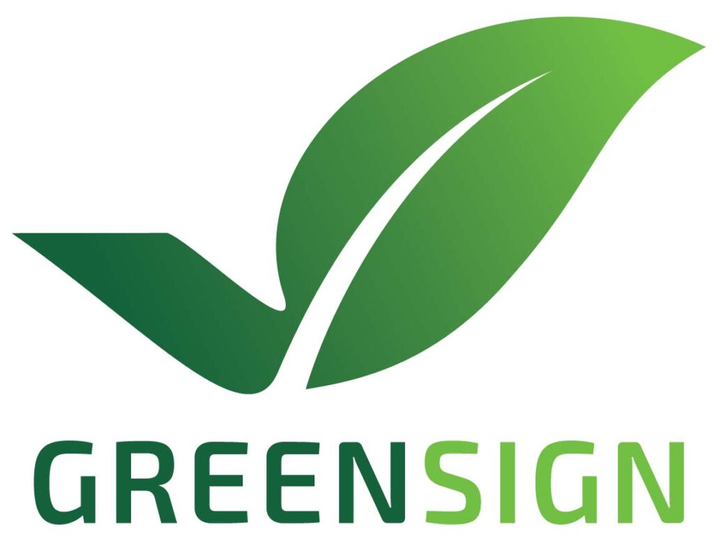 Green Sign